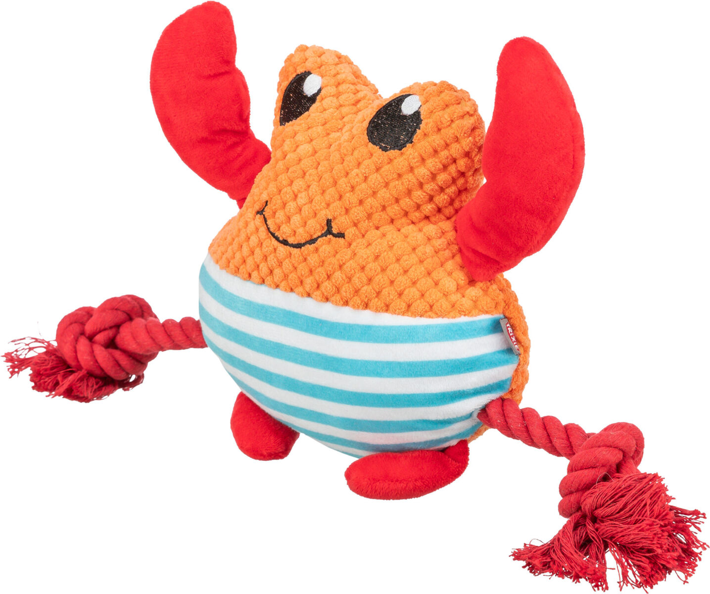 Mänguasi koertele Krabi, 28 cm, oranž