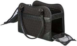 Transpordikott Amina 18x29x37cm must