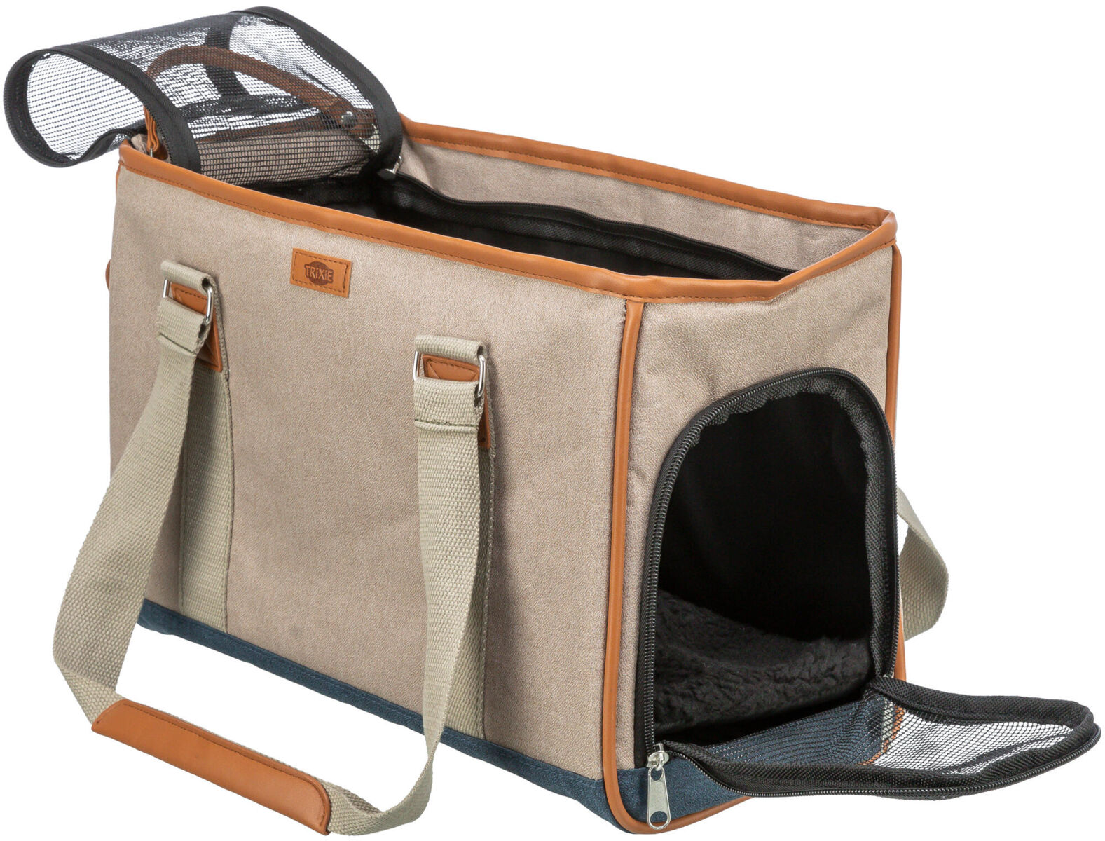 Transpordikott Elisa 20x26x41cm liivavärv