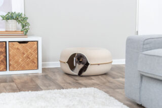 Kassimaja Mängusõõrik, vildist, ø 60 cm, beež