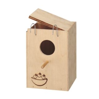 Pesakast lindudele Nest Small 13x12x17cm