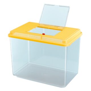 Terraarium plastmassist GEO MAXI  41x26x30/21L