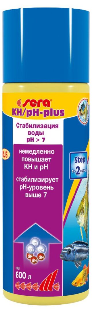 Sera KH/pH-plus 100 ml