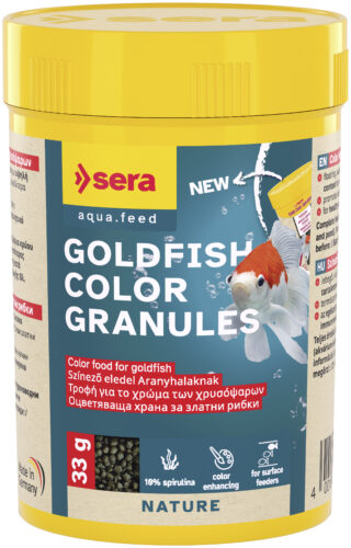 Sera Goldfish Color Granules100ml/33g