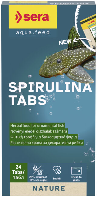 Sera Spirulina Tabs 24tab/15g