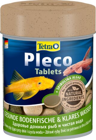 Tetra Pleco tabletid 120 Tbl./36g