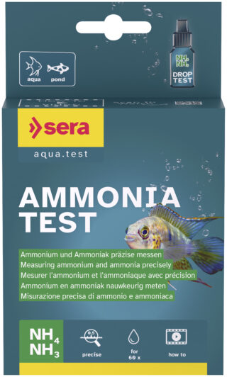 Sera Test Ammoonium / ammoniaak (NH4/NH3) 15 ml