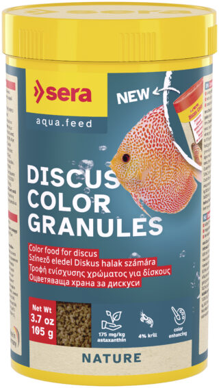 Sera Discus Color Granules 250ml/105g