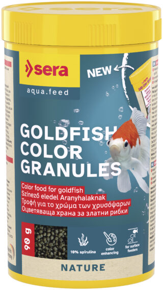 Sera Goldfish Color Granules 250ml/90g