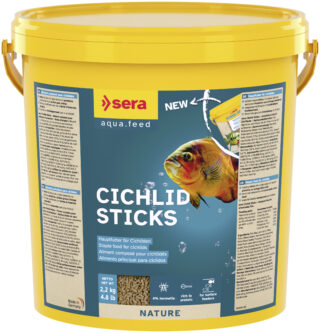 Sera Cichlid Sticks 10L/2.2kg