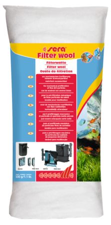 Filtrielement sera filtervatt 500 g