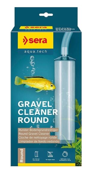 Sera sifoon Gravel Cleaner 24cm ümmargune