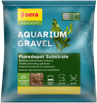Sera  Aquarium Gravel Floredepot Substrate 2,4kg