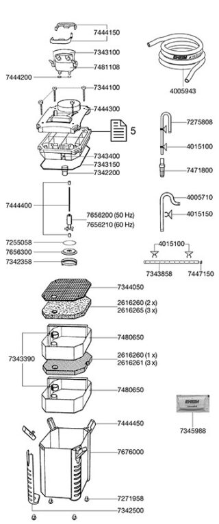 Akvaariumi välisfilter Eheim eXperience 350