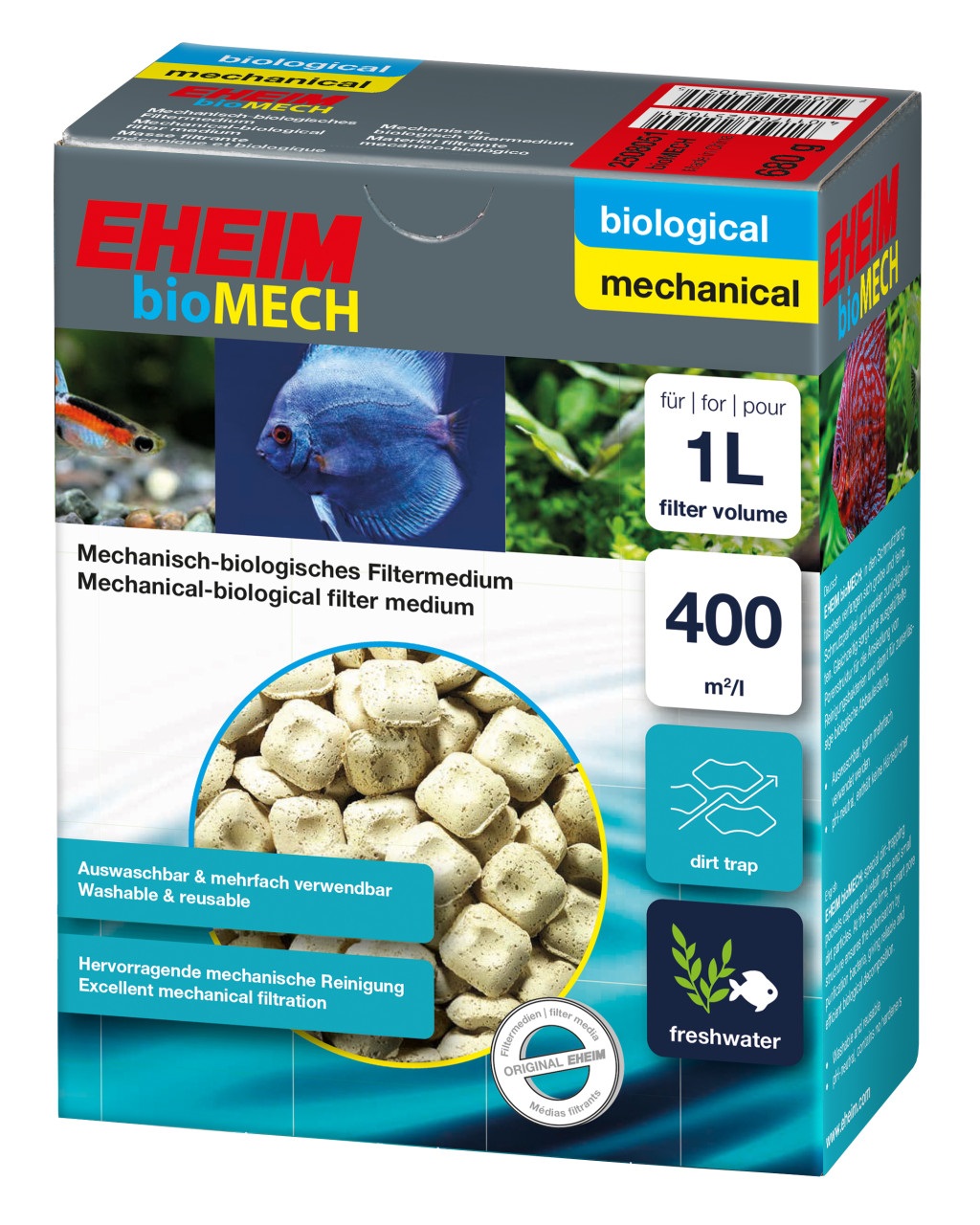 Filtrielement bioMECH 686g