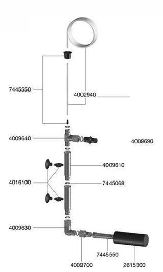 Modulaarne õhufilter Eheim