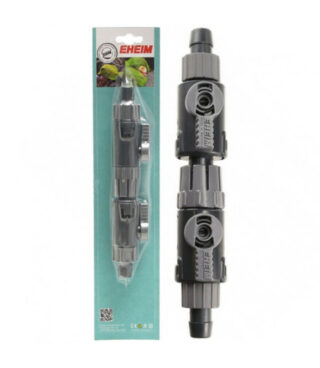 Kiirühendusega topeltkraan Eheim Ø16/22mm