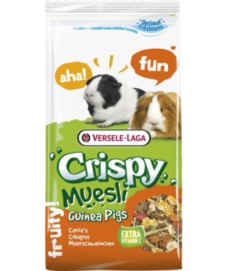 Täissööt Crispy Muesli - Guinea Pigs, merisigadele 850g