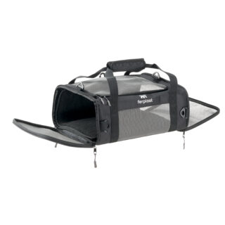 Transpordikott Voyager Flightpack 40x28x20cm must