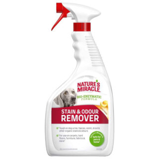 Nature’s Miracle pleki - ja lõhnaeemaldaja koertele - melon 946ml