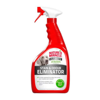 Nature’s Miracle tugev plekieemaldaja koerale 946ml