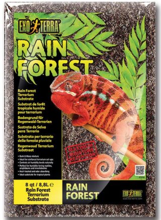 Terraariumi substraat Rain Forest 8.8L
