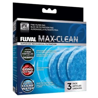 Filtrielement Fluval Max-Clean FX2/FX4/FX5/FX6 3tk