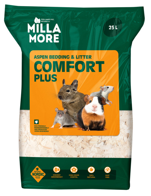Millamore Comfort Plus allapanu, 25 L