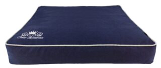 Cazo Royal Line tumesinine madrats koertele 15x110x90 cm
