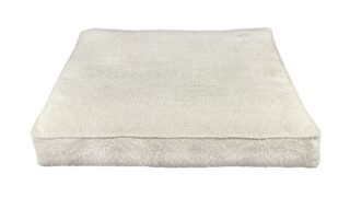 Cazo Aspen valge madrats koertele 15x110x90 cm