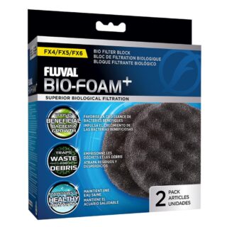 Filtrielement Fluval Bio-Foam+ filtrile FX4/FX5/FX6 2tk