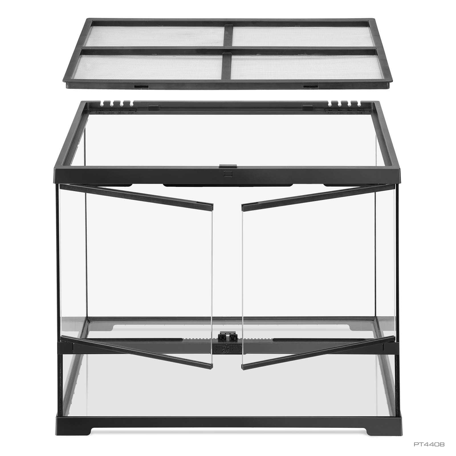 Klaasist terraarium Exo-Terra Pro Medium Wide 60 x 45 x 45 cm