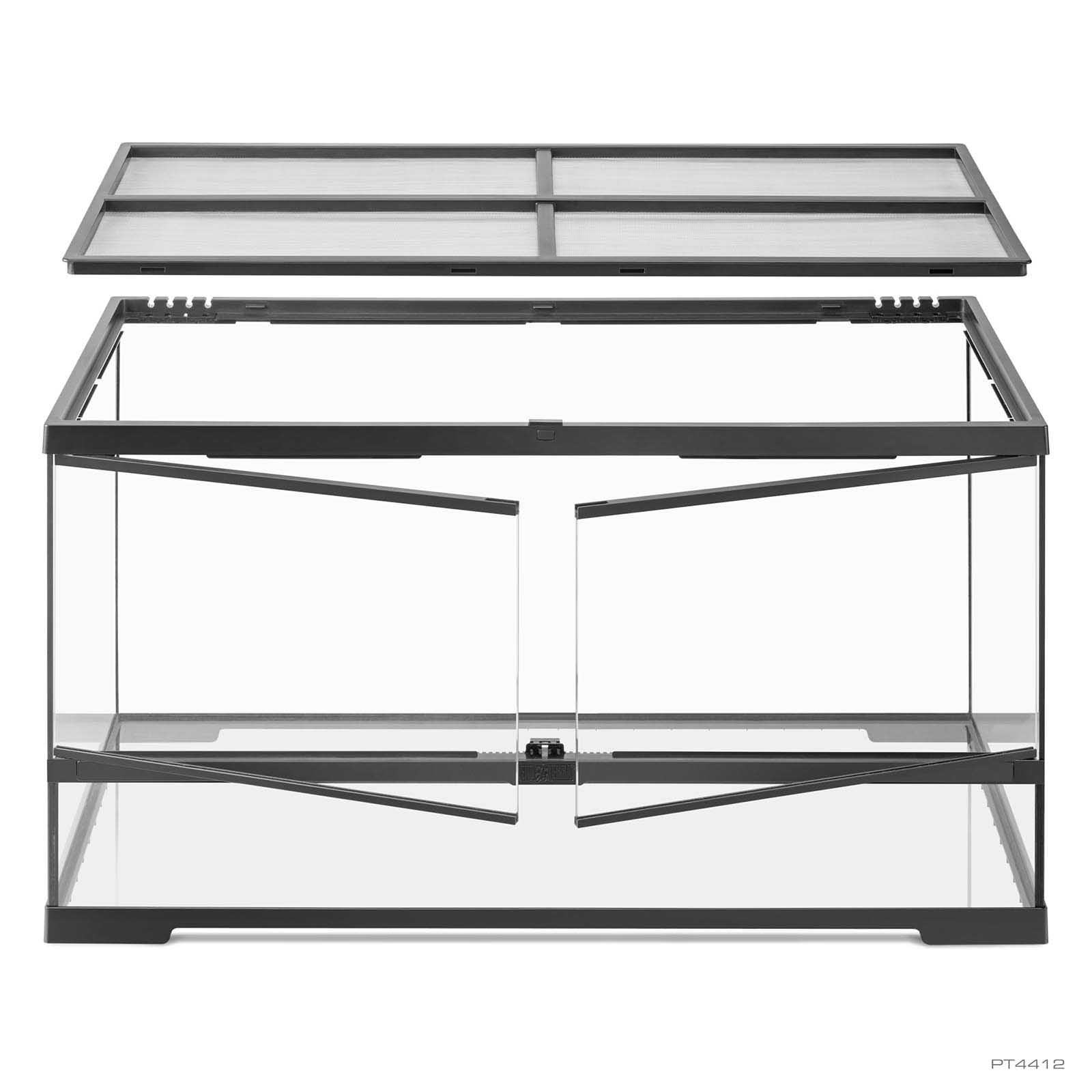 Klaasist terraarium Exo-Terra Pro Large Wide 90 x 45 x 45 cm