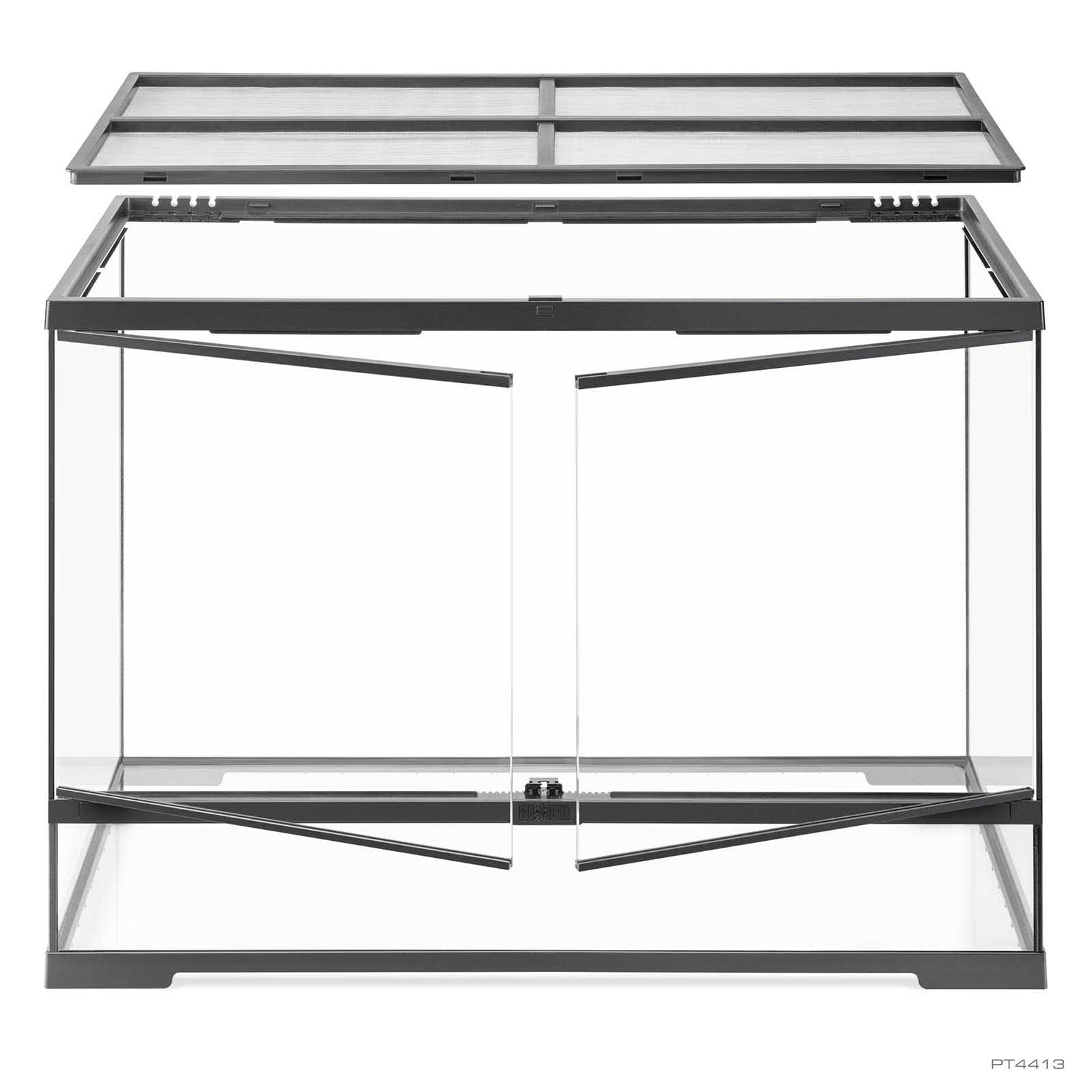 Klaasist terraarium Exo-Terra Pro Large Tall 90 x 45 x 60 cm