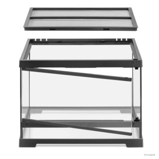 Klaasist terraarium Exo-Terra Pro Small Low 45 x 45 x 30 cm