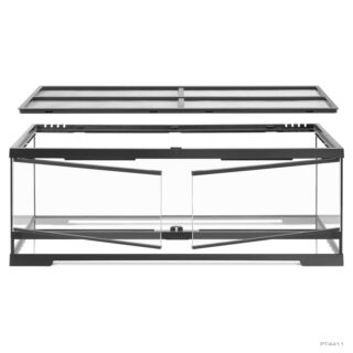 Klaasist terraarium Exo-Terra Pro Large Low 90 x 45 x 30 cm