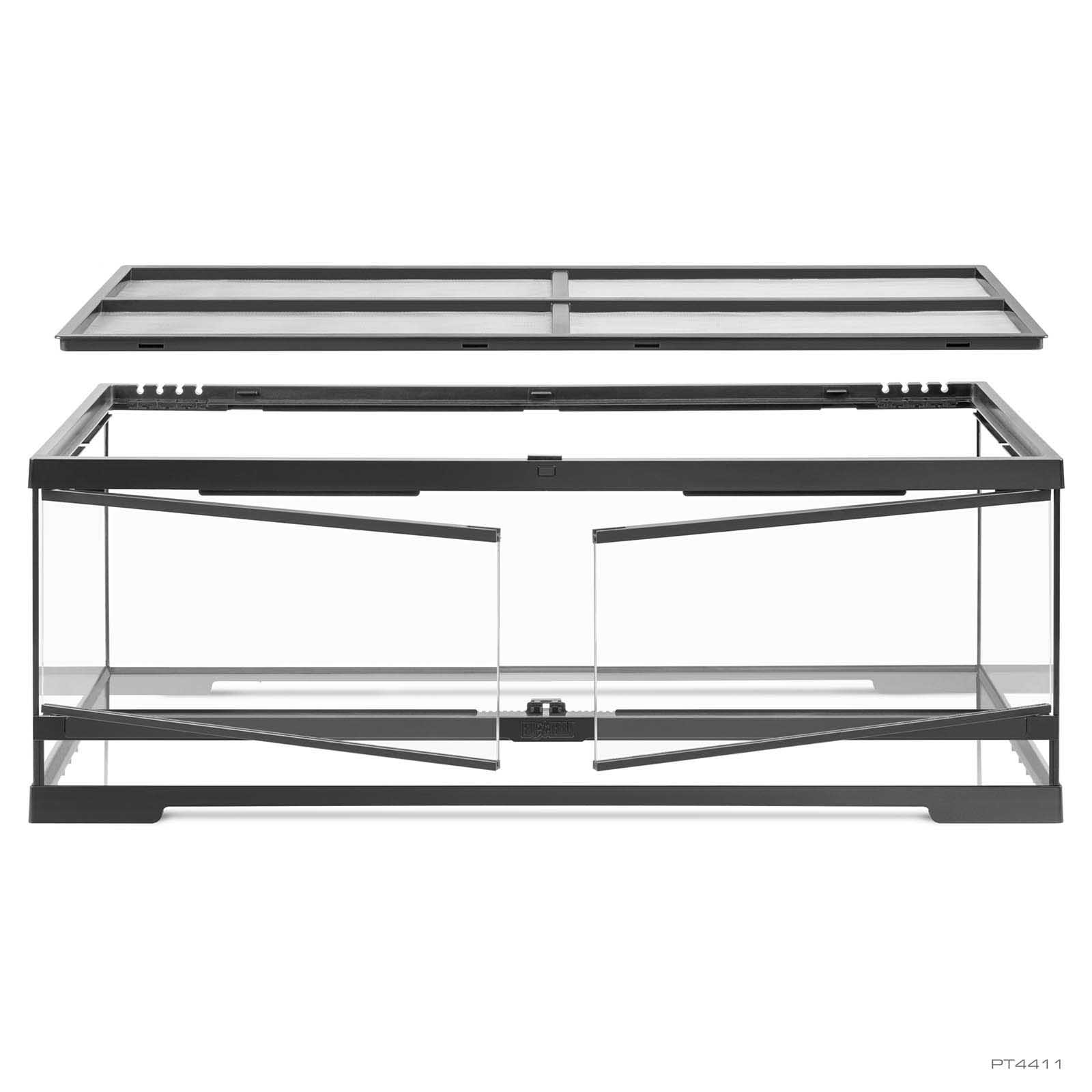 Klaasist terraarium Exo-Terra Pro Large Low 90 x 45 x 30 cm