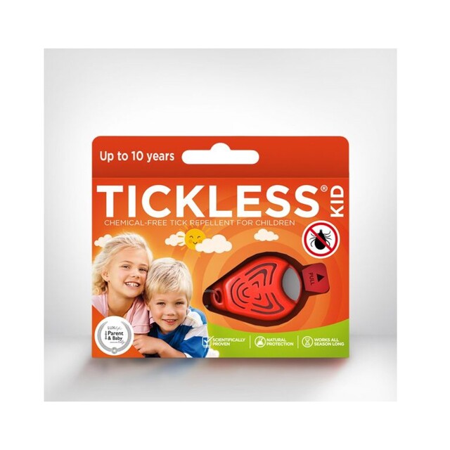 TICKLESS PUUGIPELETAJA ULTRAHELISEADE LASTELE