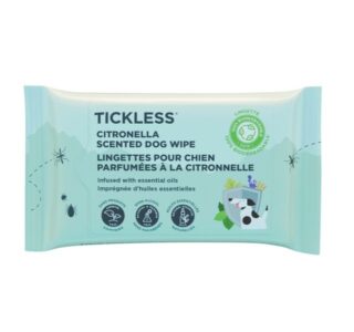 TICKLESS KOERA NIISKED SALVRÄTID CITRONELLA N20