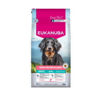 EUKANUBA Adult Mono-Protein lõhega kõikidele koertele 12 kg
