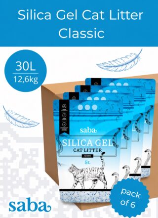 SABA klassikaline silikageelist kassiliiv 30L
