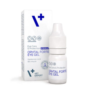 VETEXPERT SILAMGEEL OPHTAL FORTE EYE GEL 7ML