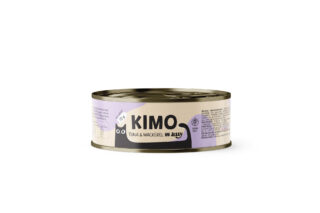 Kimo Tuna & Mackerel in Jelly konserv kassidele 70g