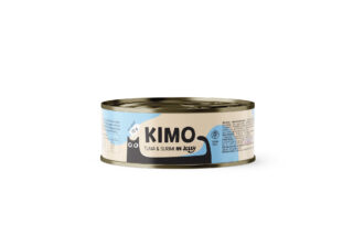 Kimo Tuna & Surimi in Jelly konserv kassidele 70g