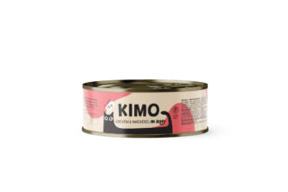 Kimo Chicken & Mackerel in Jelly konserv kassidele 70g