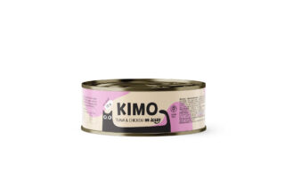 Kimo Tuna & Chicken in Jelly konserv kassidele 70g