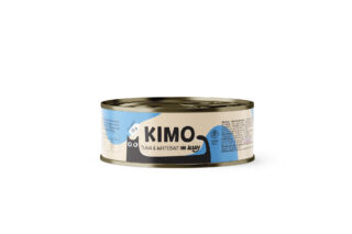 Kimo Tuna & Whitebait in Jelly konserv kassidele 70g