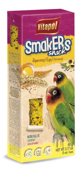 Maius lembelindudele SMAKERS muna 80g