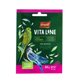 Toit viirpapagoidele Vitapol Vitaline 20g