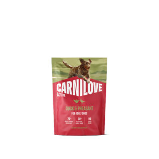 Carnilove Active Duck & Pheasant Adult koeratoit 1,5kg